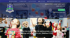 Desktop Screenshot of flinthillschristianschool.org